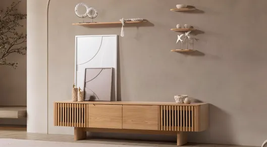 Product img 2, Sakura Ahşap Ayaklı Tv Ünitesi